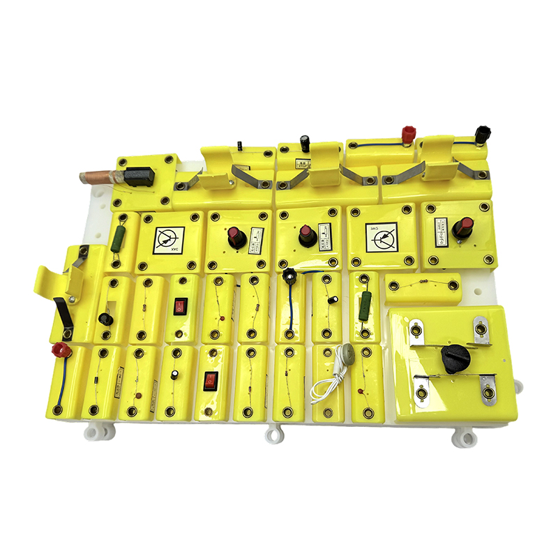 School physics lab instrument science experiment and teaching kit high school student circuit experiment board
