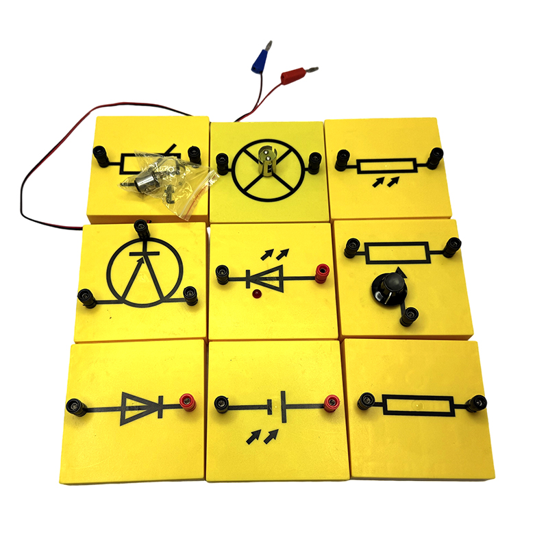 Demonstrate electrical set 2 electrical teaching equipment