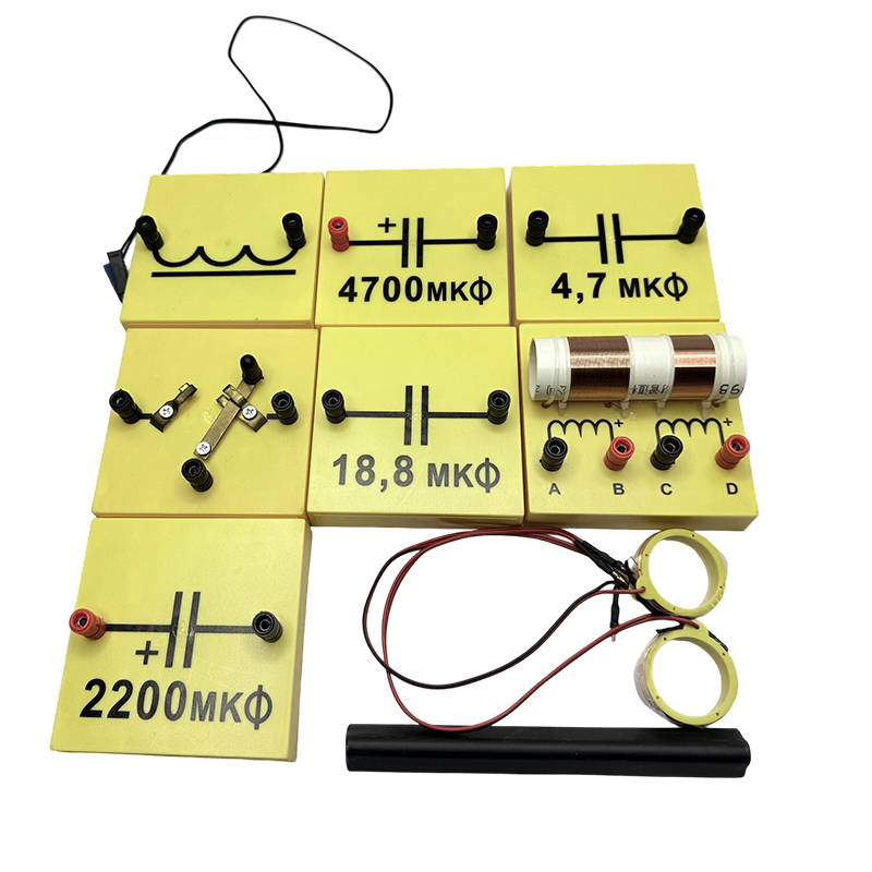 Demonstrate electrical set 3 electrical teaching equipment