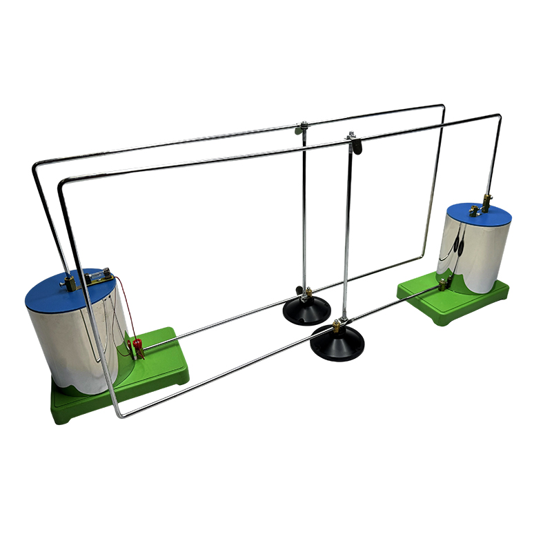 Adjustable capacitance physics electrical experimental equipment teaching instruments electric resonance demonstrator