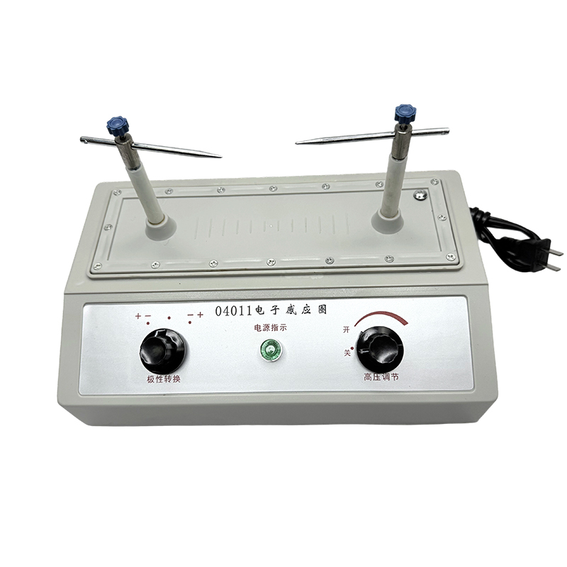 School physics lab instrument science experiment and teaching kit Pulse high voltage electronic induction spectrum tube set
