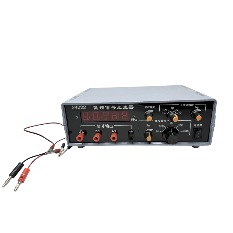 Low frequency signal digital tone audio generator