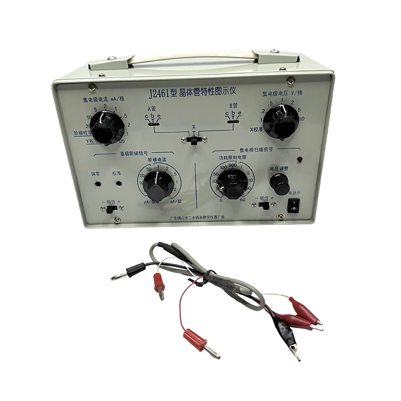 Transistor characteristic diagram instrument/middle school physics / laboratory instruments