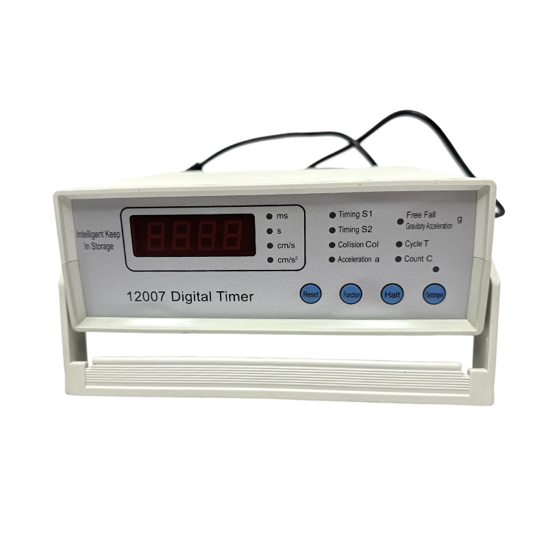Digital timer with photogates / physics laboratory/teaching instrument