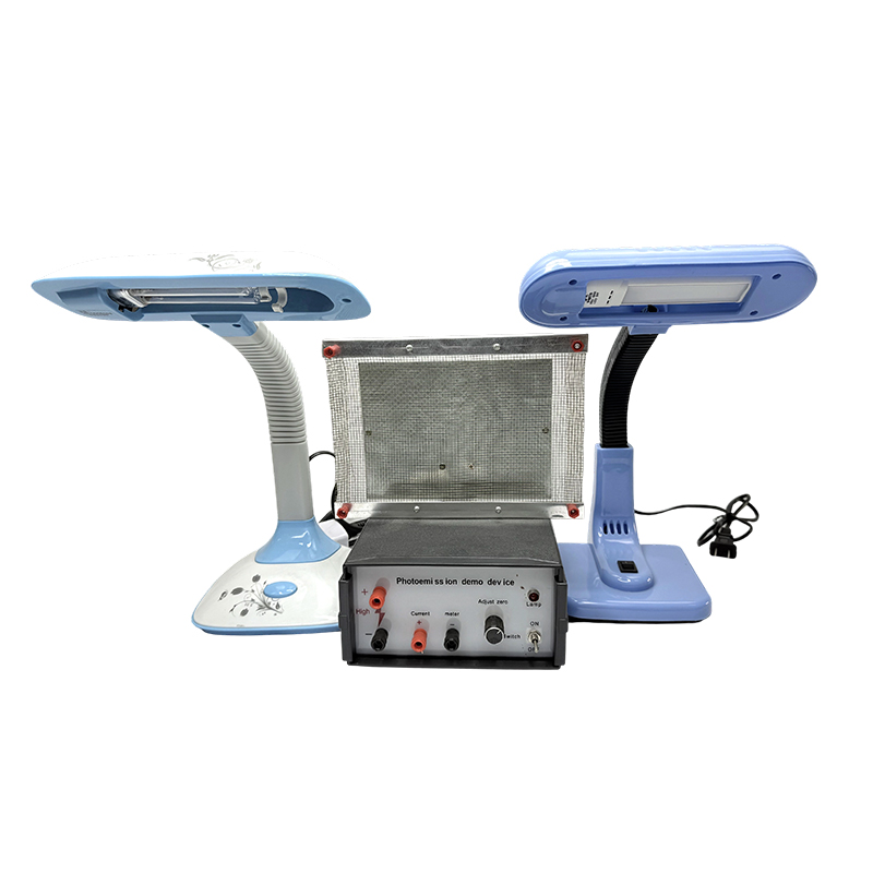 Photoelectric effect / physics laboratory/teaching instrument