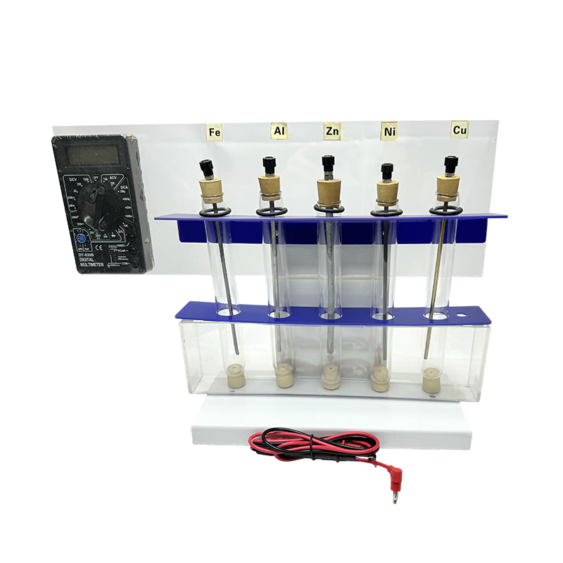 School education instrument electrolysis of water and the solution conductivity tester