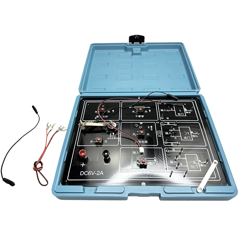 Physics circuit experiment equipment light-sensitive thermistor teaching gate circuit and sensor experiment kit
