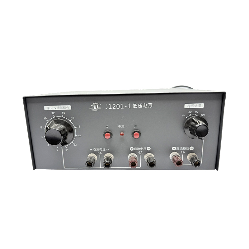 Regulated DC power supply / laboratory equipment / school laboratory equipment