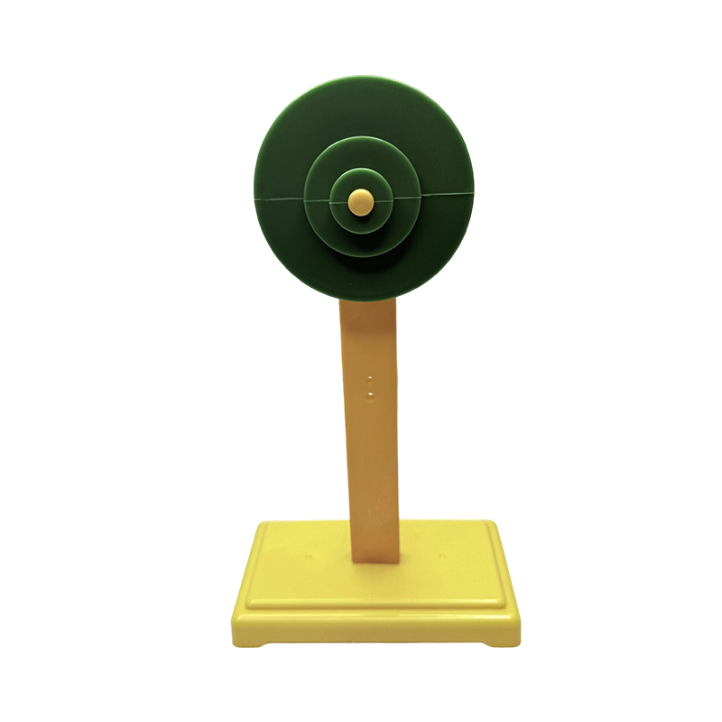 Wheel and axle and stent /middle school physics / laboratory instruments