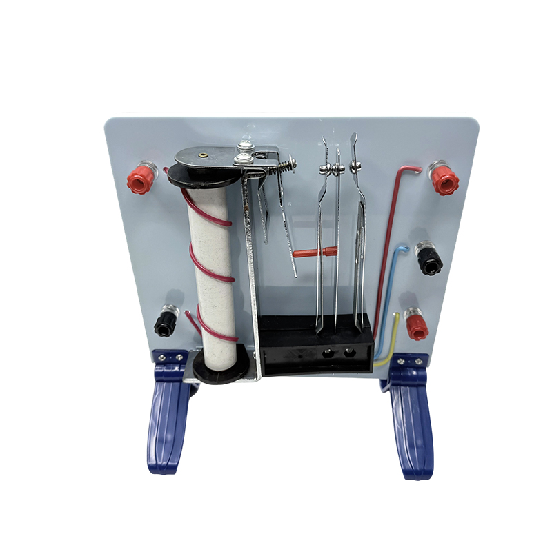 Demonstration board physical normally open and normally closed circuit teaching instrument electromagnetic relay