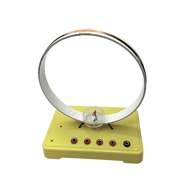 Physics teaching/sensitive tangent galvanometer oersted's law apparatus