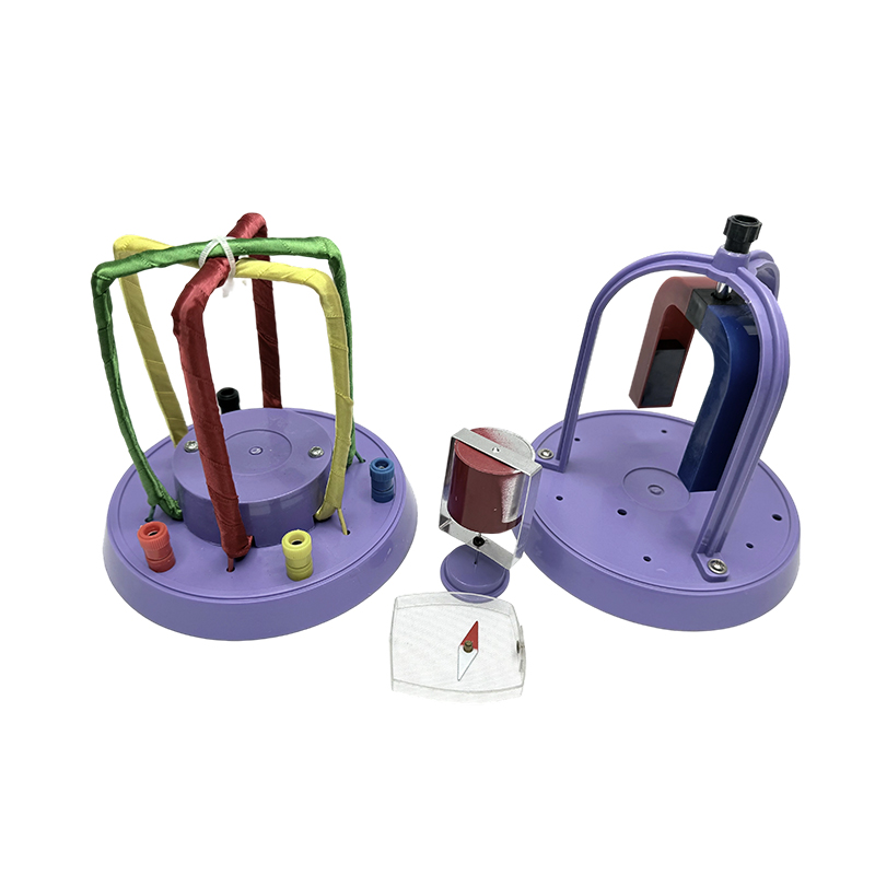 Physics experiment equipment for three-phase motor principle demonstrator