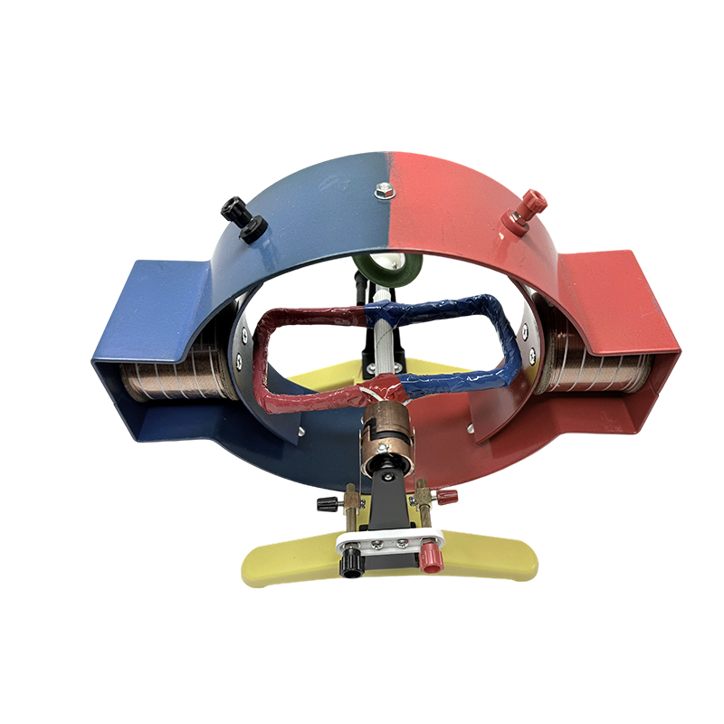 Middle school physics teaching instrument motor principle explainer structure model electromagnetic demonstration 