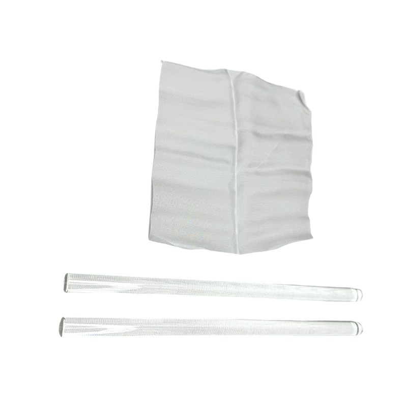 Glass rod physics experiment set/electrostatic experiment teaching instrument