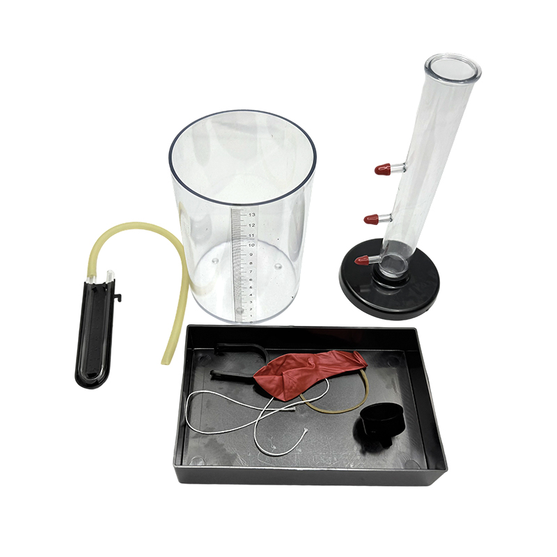 Experimental apparatus for the relationship between liquid pressure and depth 