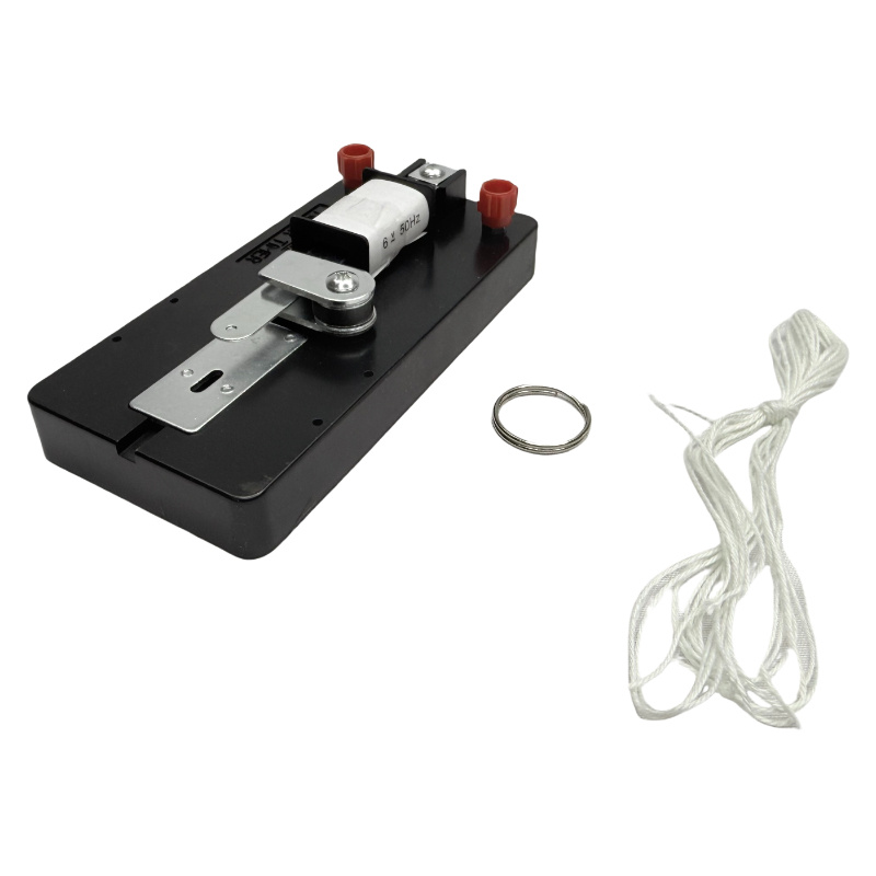 Rope wave demonstrator / physics laboratory instruments