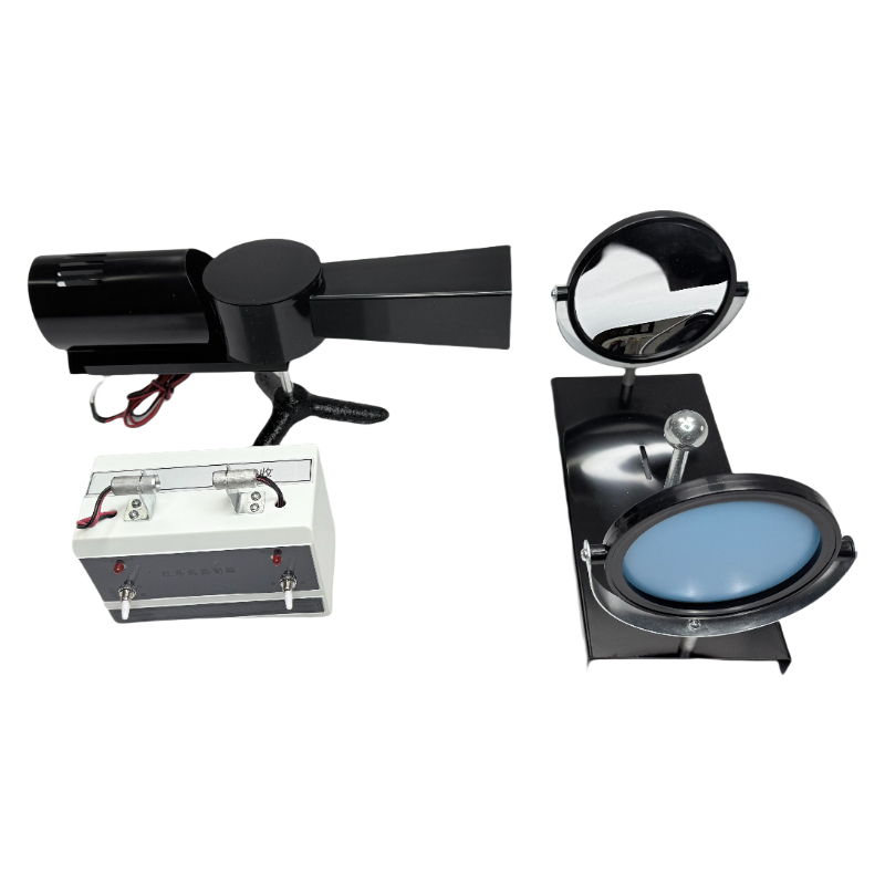 Infrared effect demonstrator for optics