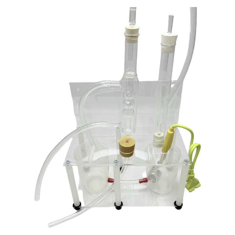 Distilled water manufacturing equipment